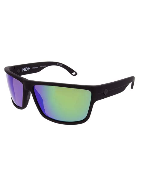 rectangle shaped mirrored sunglasses